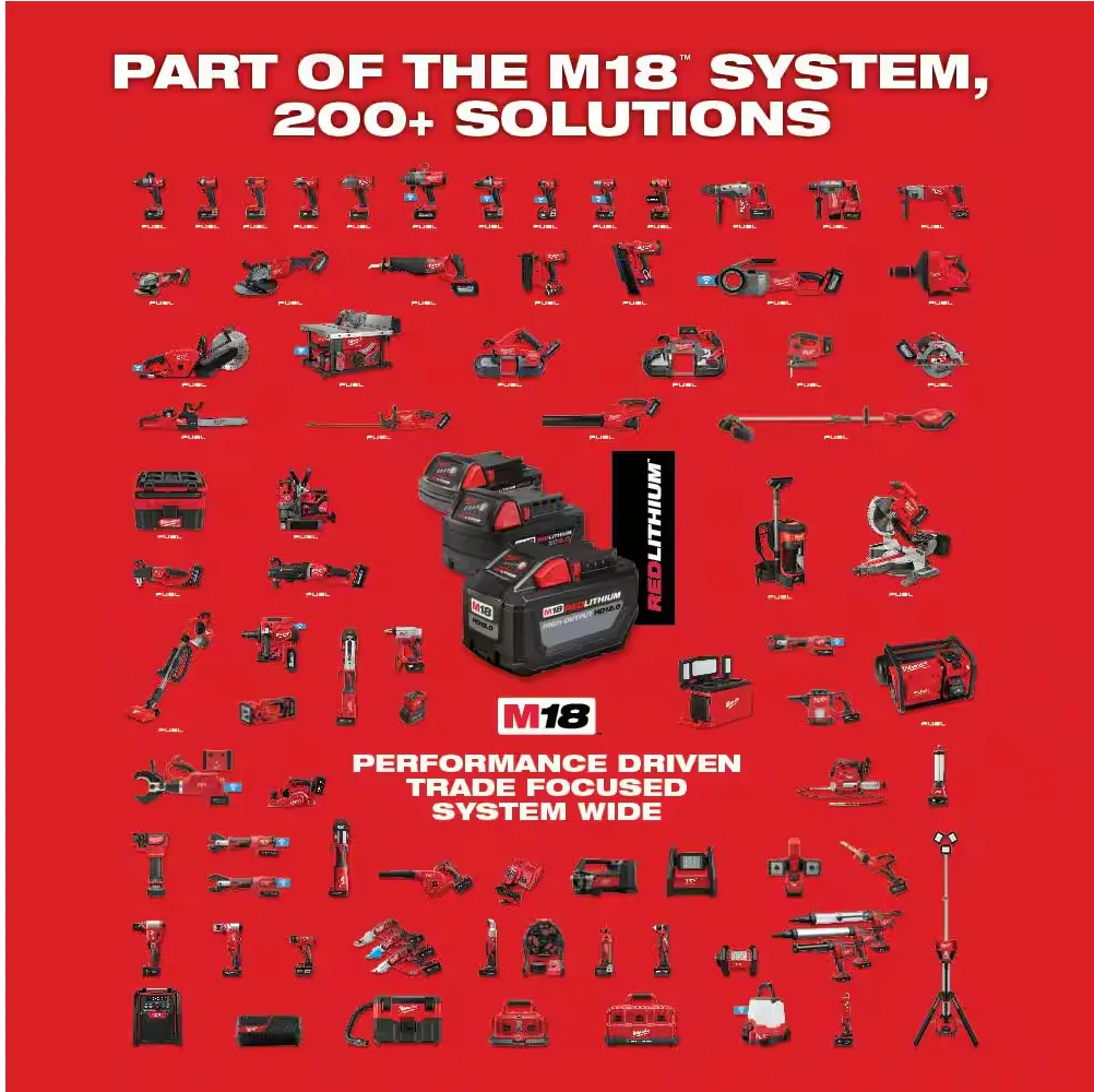 0880-20 Milwaukee M18 2 Gallon Wet/Dry Vacuum