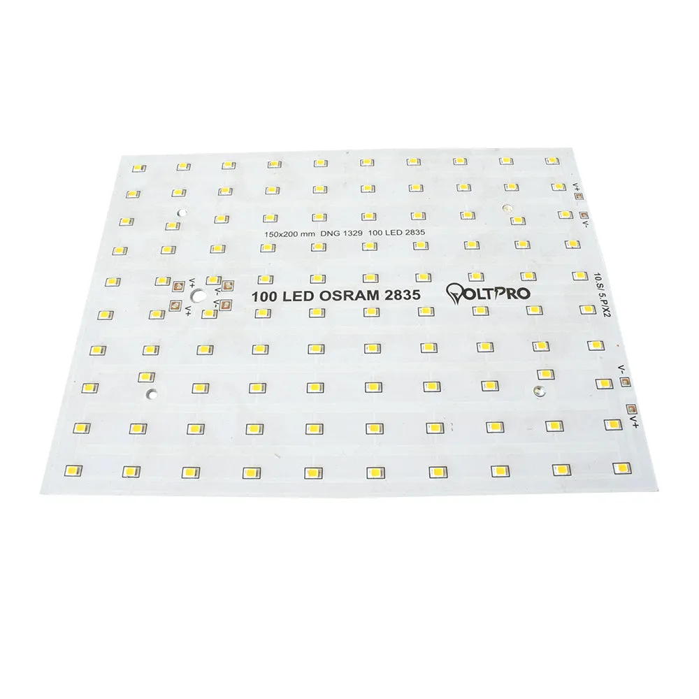 100W Green 150mm x 200mm Metal Core LED PCB For Street Light/Flood Light
