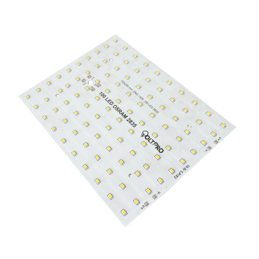100W Green 150mm x 200mm Metal Core LED PCB For Street Light/Flood Light