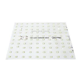100W White 150mm x 200mm Metal Core LED PCB for Flood Light/Street Light