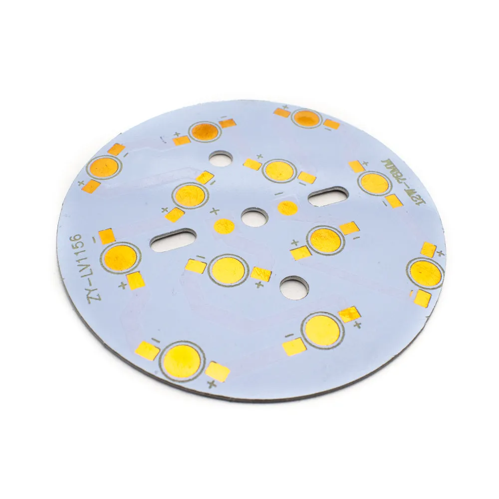 12W High Power 12 LED Aluminum Base Plate