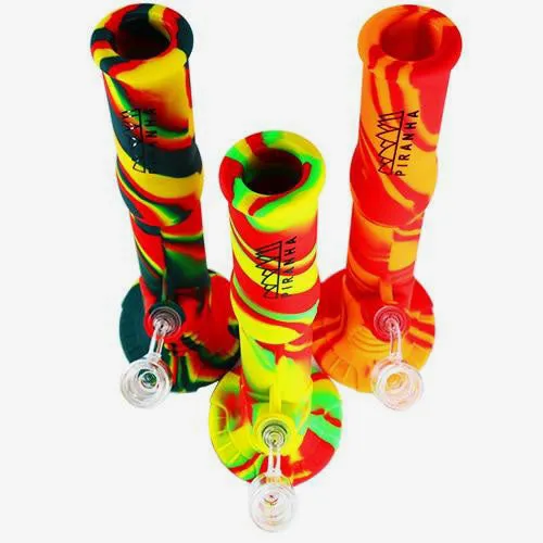 14" Silicone Water Pipe
