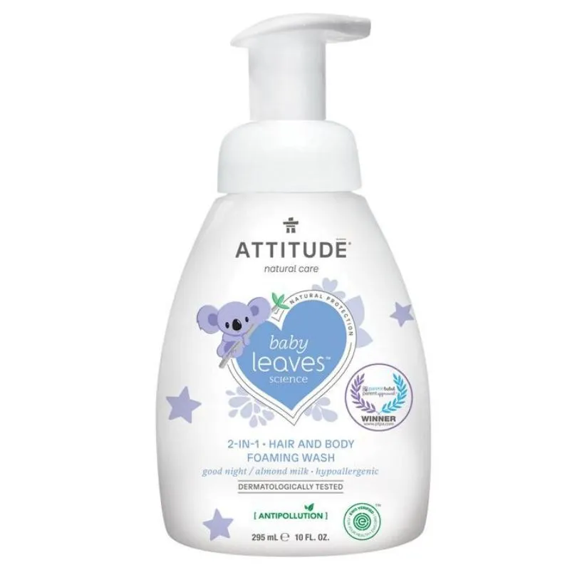 2-in-1 Foaming Shampoo & Body Wash