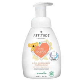 2-in-1 Foaming Shampoo & Body Wash