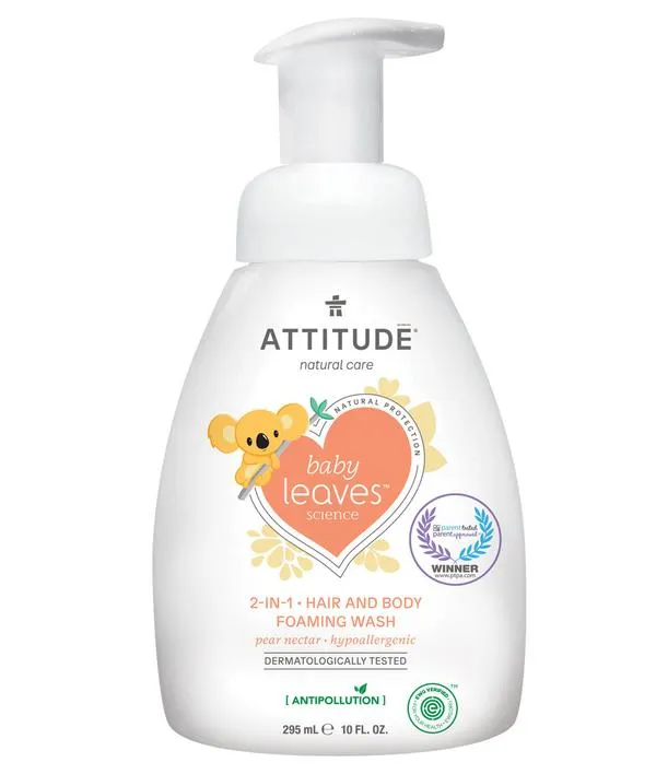 2-in-1 Foaming Shampoo & Body Wash