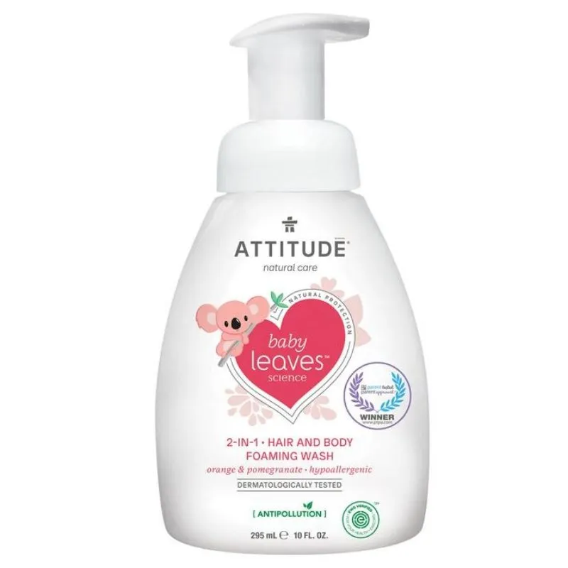 2-in-1 Foaming Shampoo & Body Wash