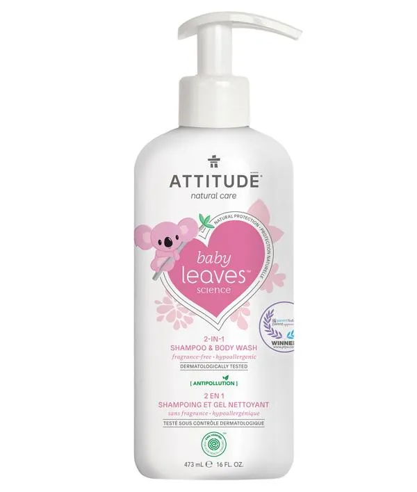 2-in-1 Natural Shampoo & Body Wash