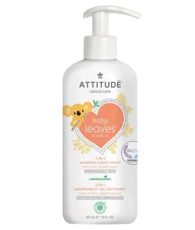 2-in-1 Natural Shampoo & Body Wash