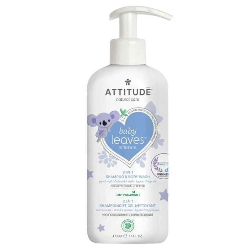 2-in-1 Natural Shampoo & Body Wash