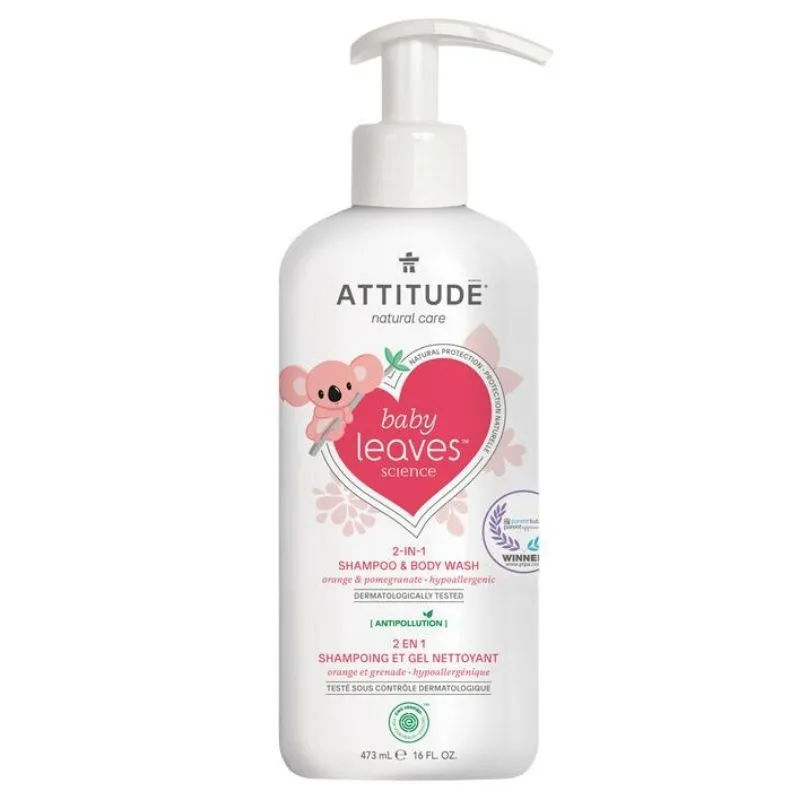 2-in-1 Natural Shampoo & Body Wash