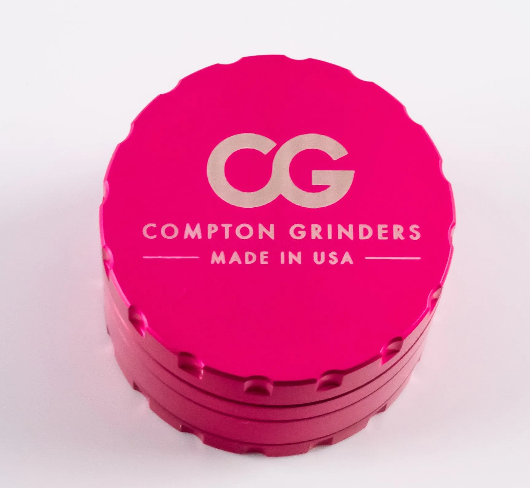 2 In Compton Grinders Small 4 Piece Grinder with Bonus Tool
