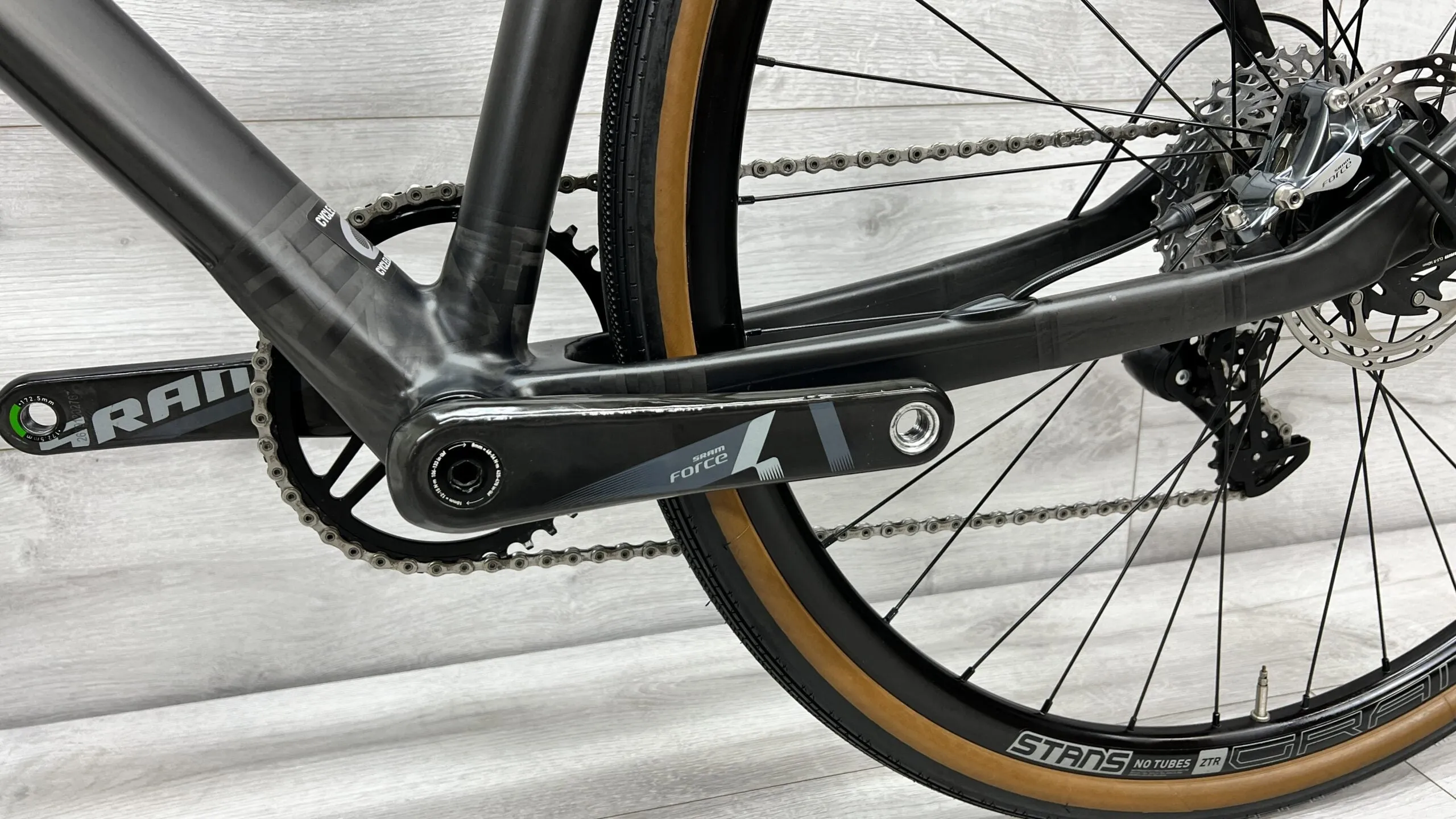2016 Alchemy Aithon  Gravel Bike - 58cm