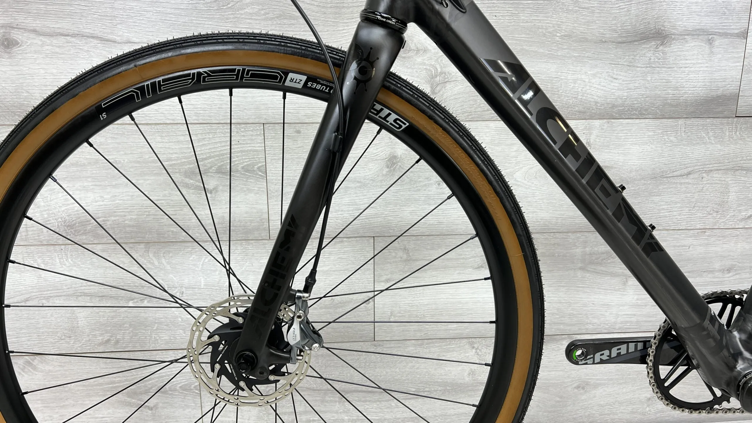 2016 Alchemy Aithon  Gravel Bike - 58cm