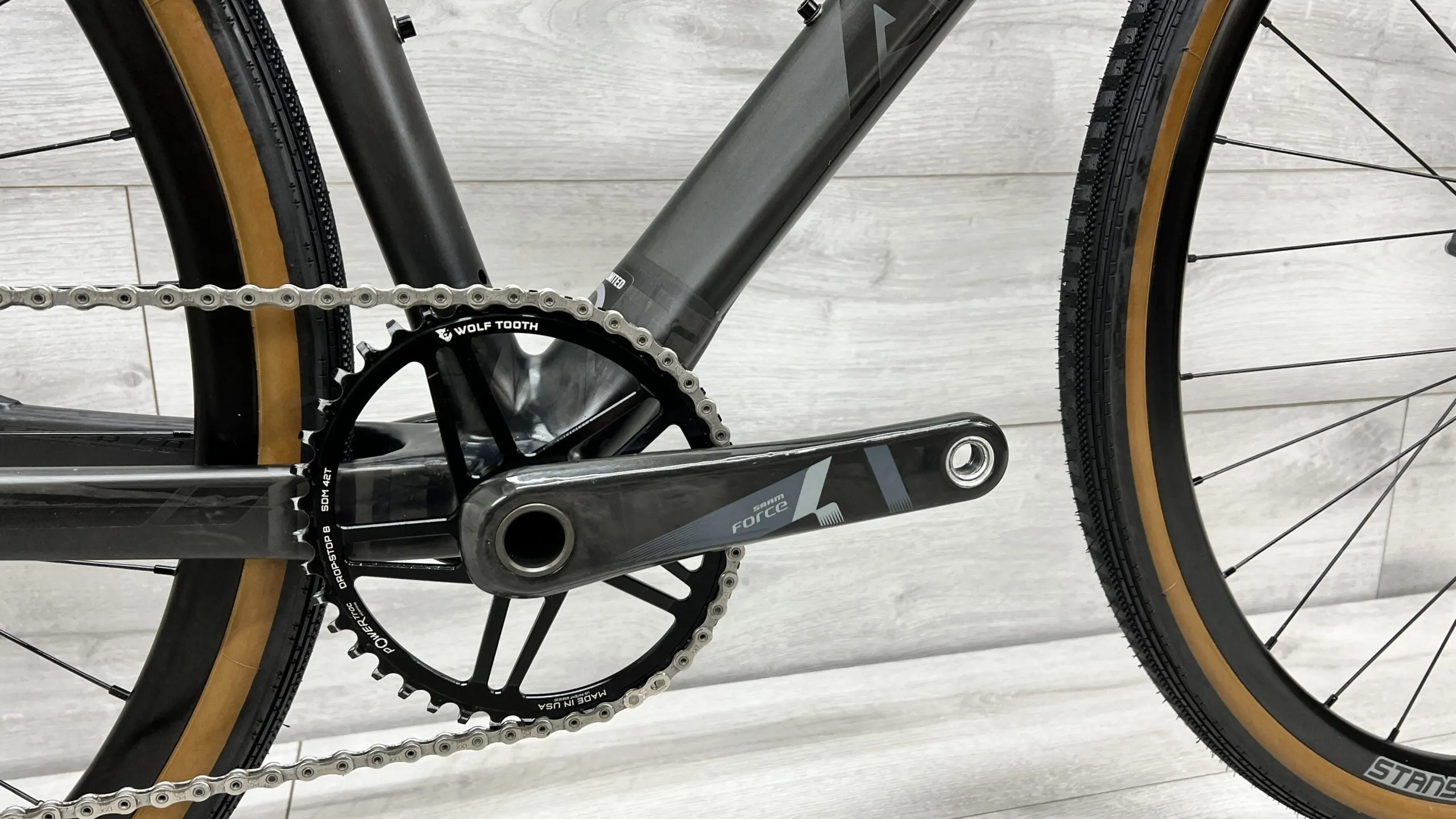 2016 Alchemy Aithon  Gravel Bike - 58cm