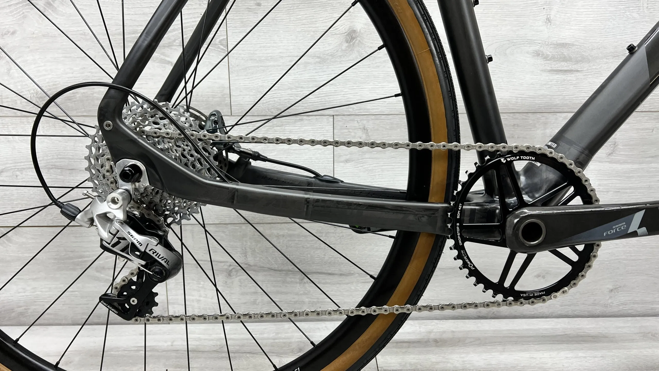 2016 Alchemy Aithon  Gravel Bike - 58cm