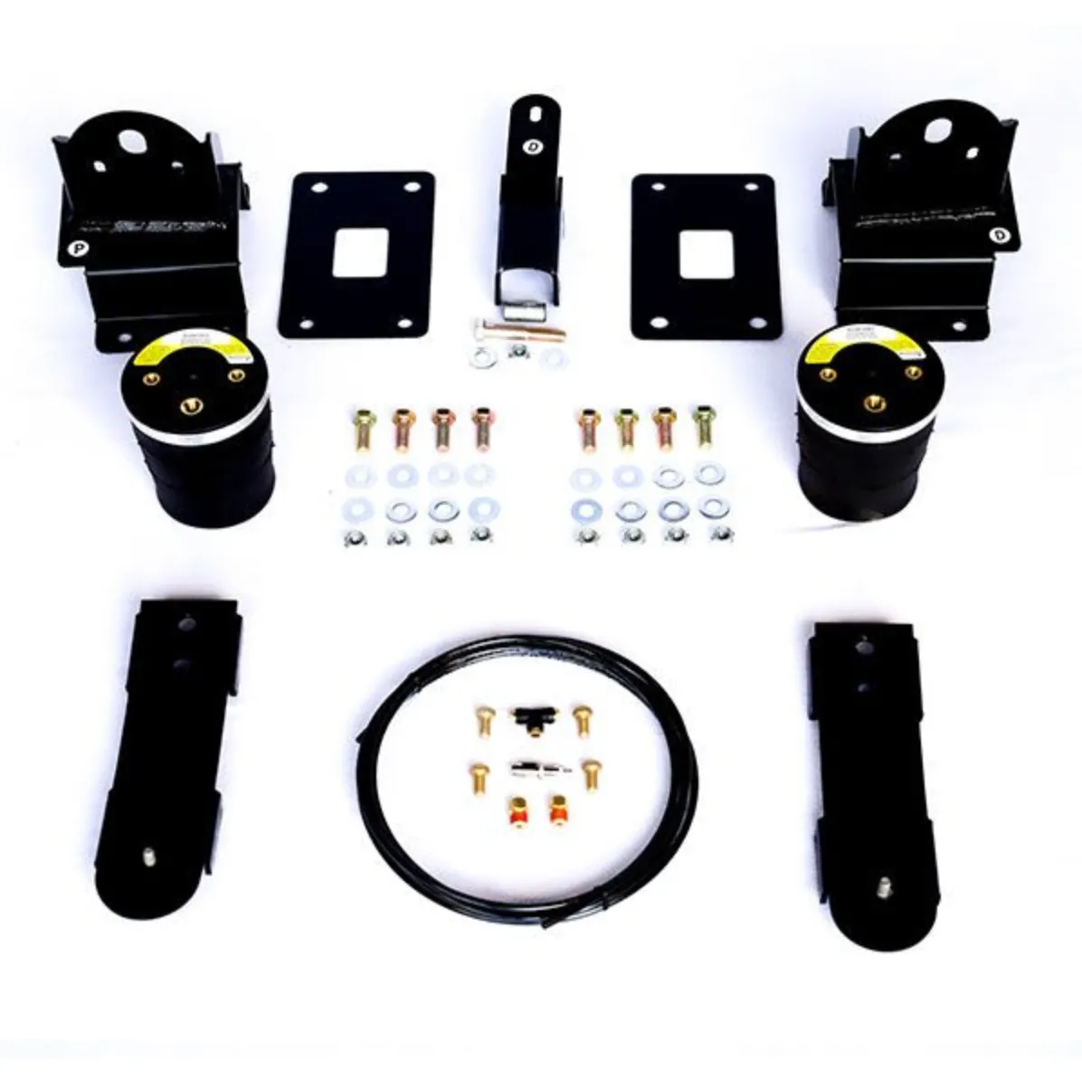 2021-PRESENT F-150 HELPER BAG KIT (NON VDS) (LOWERED APPLICATION)