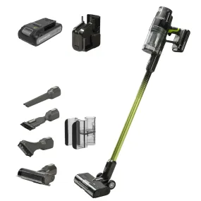24V Cordless Battery Green Stick Vacuum w/ 4.0Ah USB-C Battery & Charger