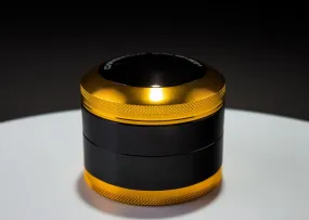 2.5 In Chromium Crusher Grinder - Gold