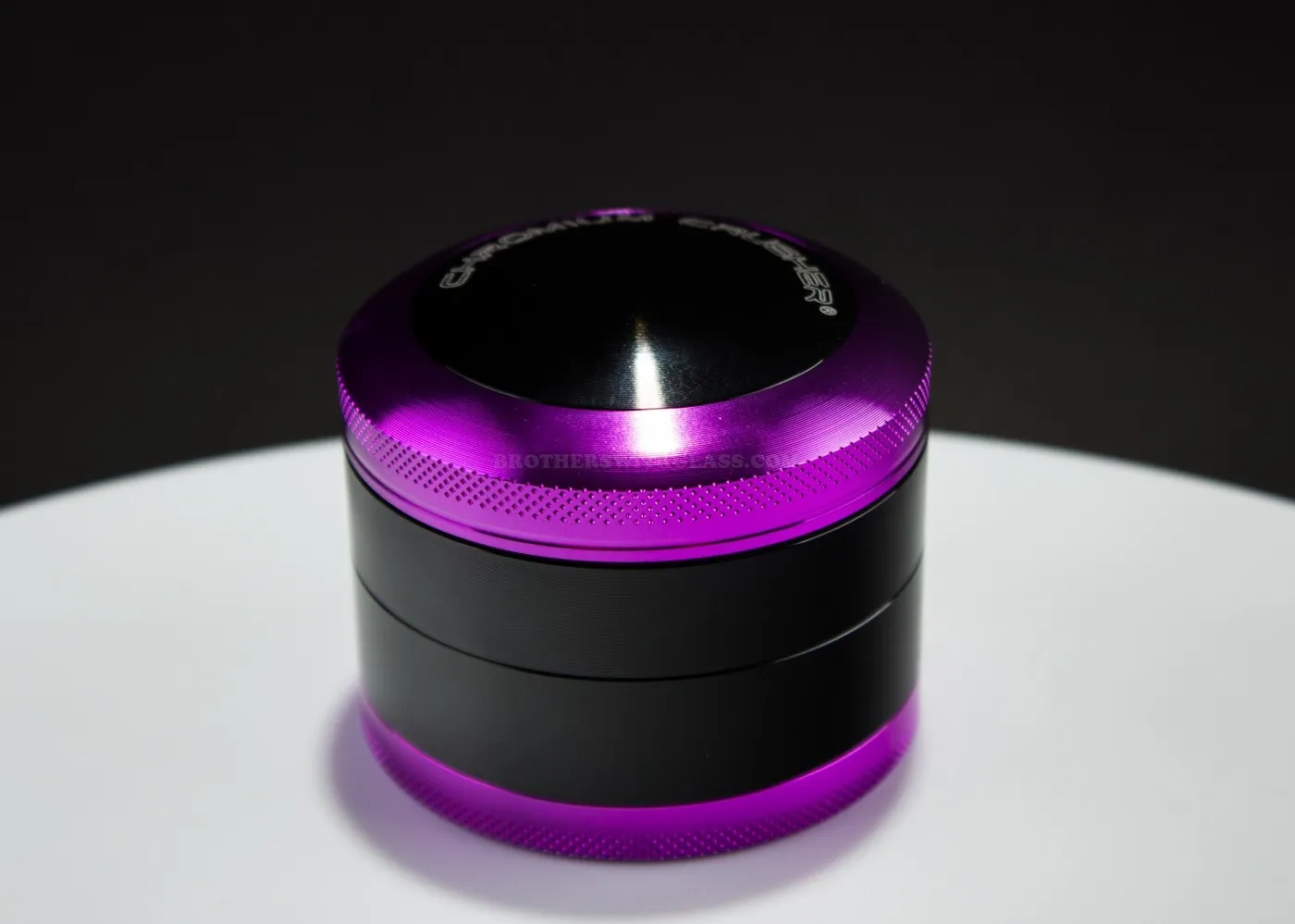 2.5 In Chromium Crusher Grinder - Purple
