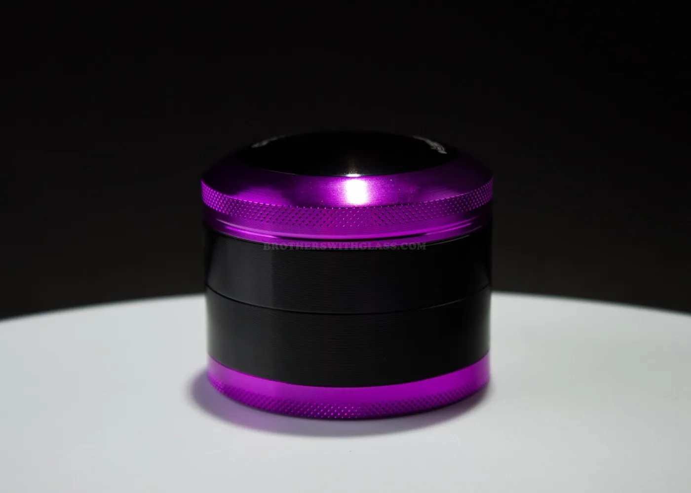 2.5 In Chromium Crusher Grinder - Purple