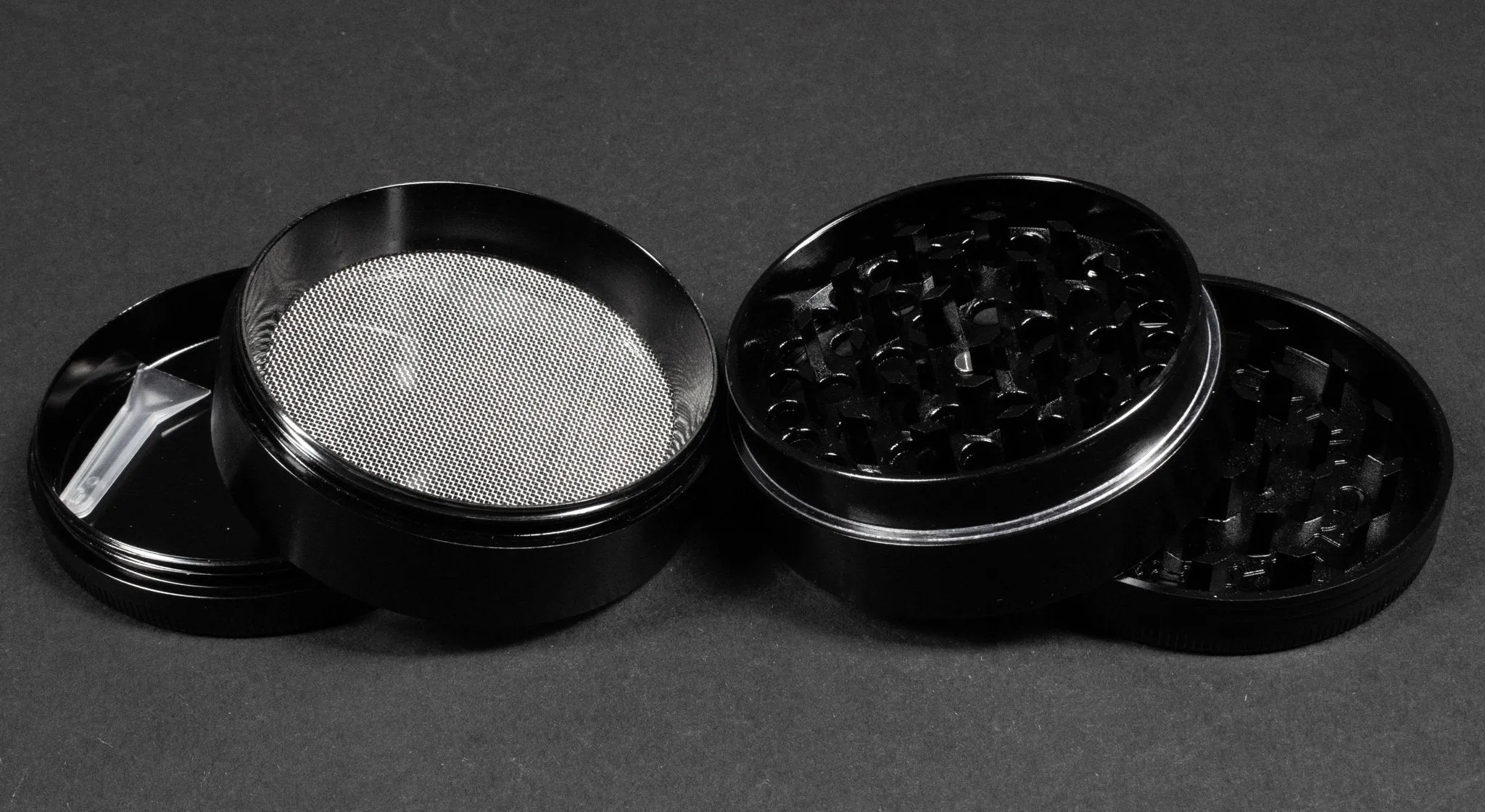 2.5 In Chromium Crusher Vortex Grinder