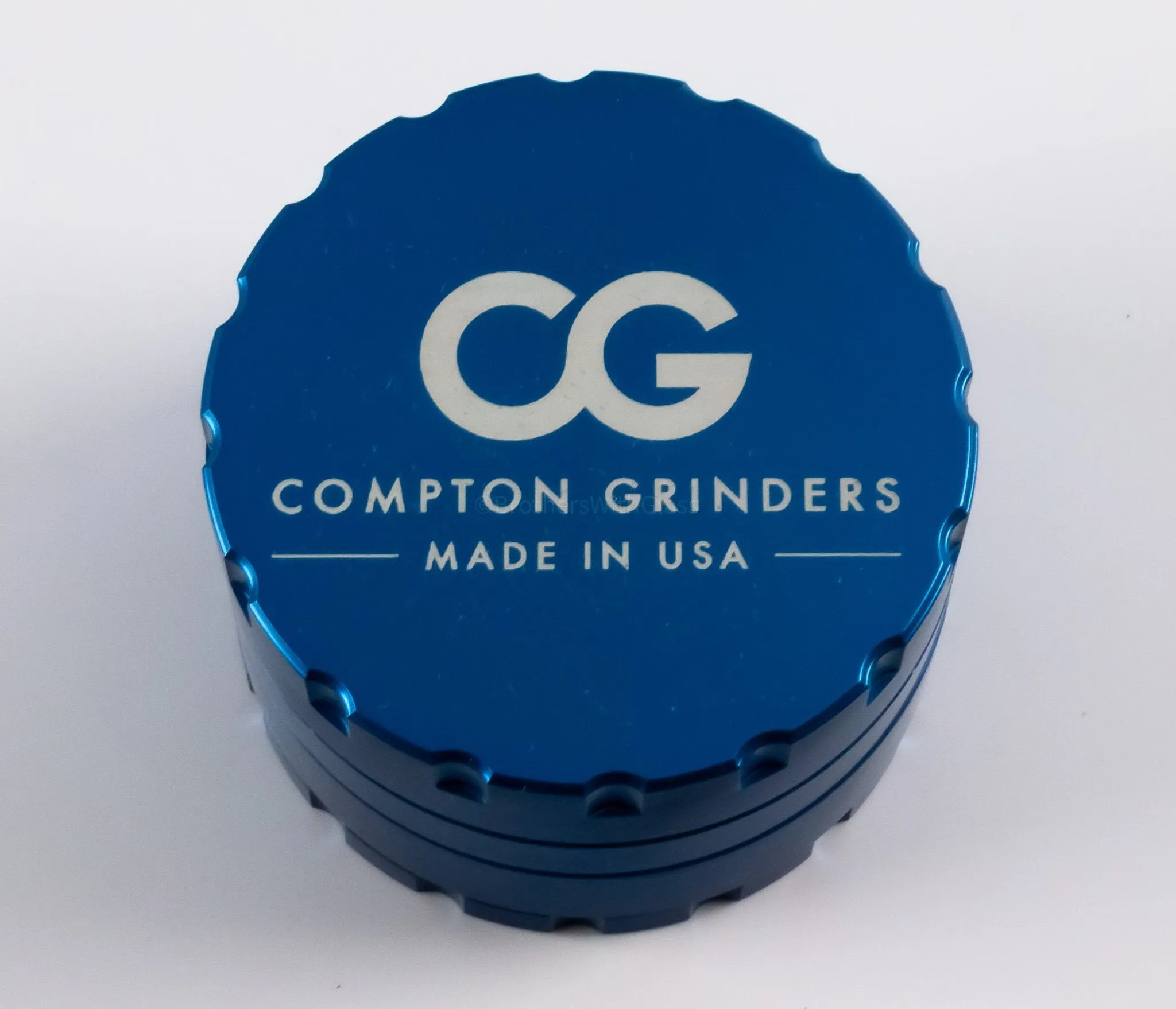 2.5 In Compton Grinders Small 4 Piece Grinder with Bonus Tool