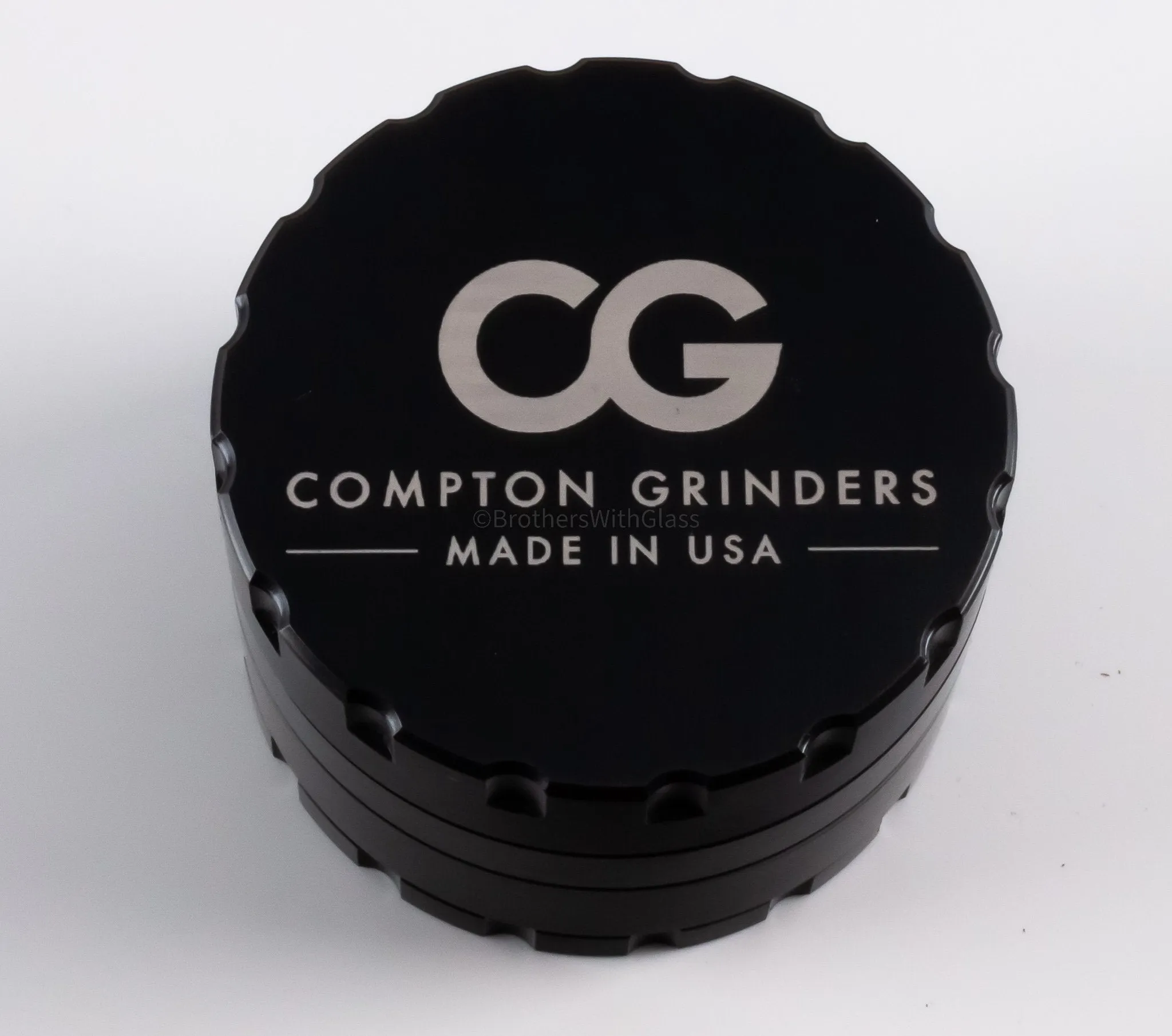 2.5 In Compton Grinders Small 4 Piece Grinder with Bonus Tool