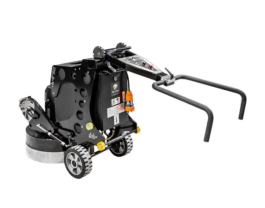 25″ Wolf Pack Delta Grinder