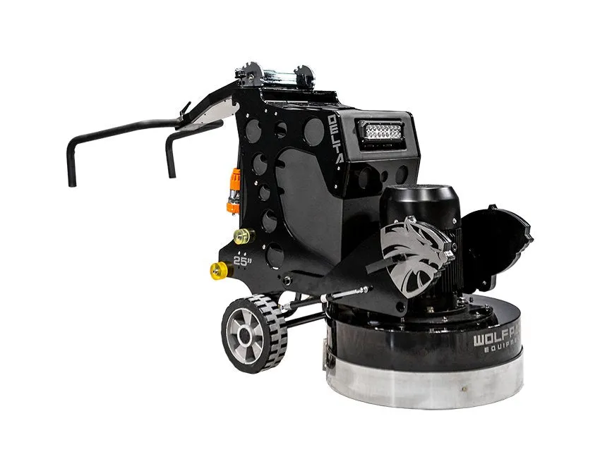 25″ Wolf Pack Delta Grinder