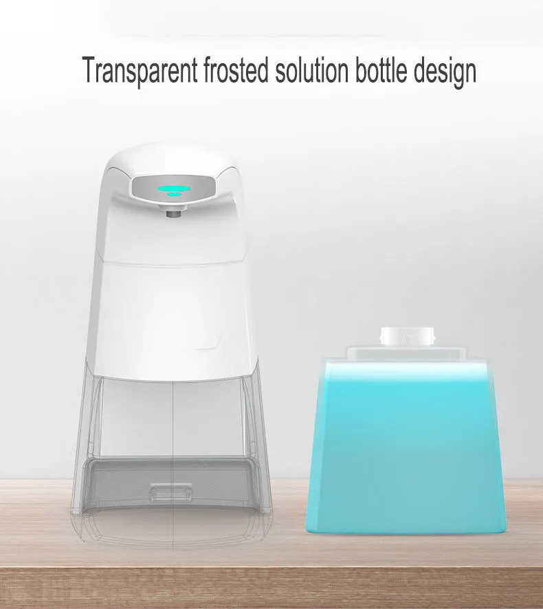 250Ml Auto Foaming Soap Dispenser