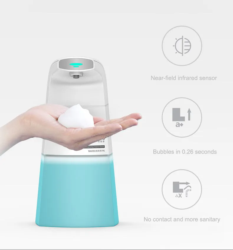 250Ml Auto Foaming Soap Dispenser