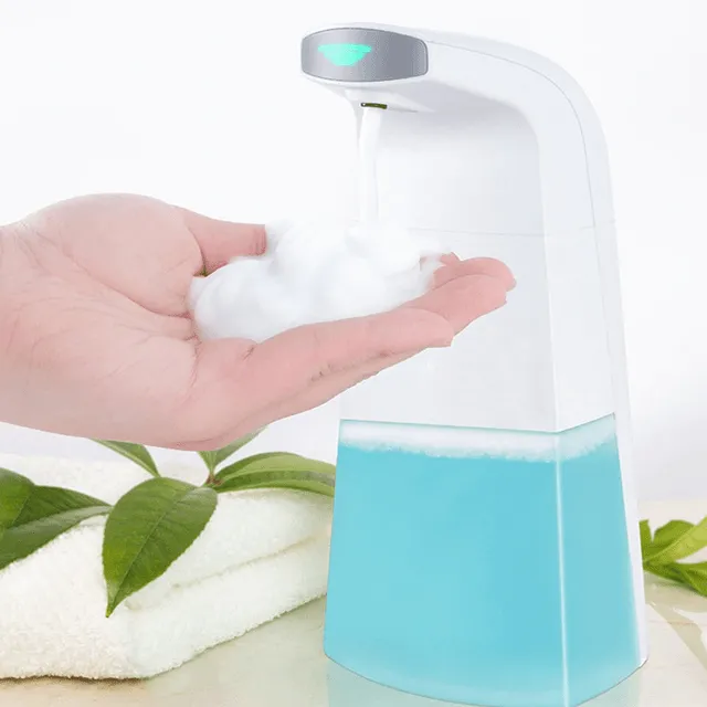 250Ml Auto Foaming Soap Dispenser
