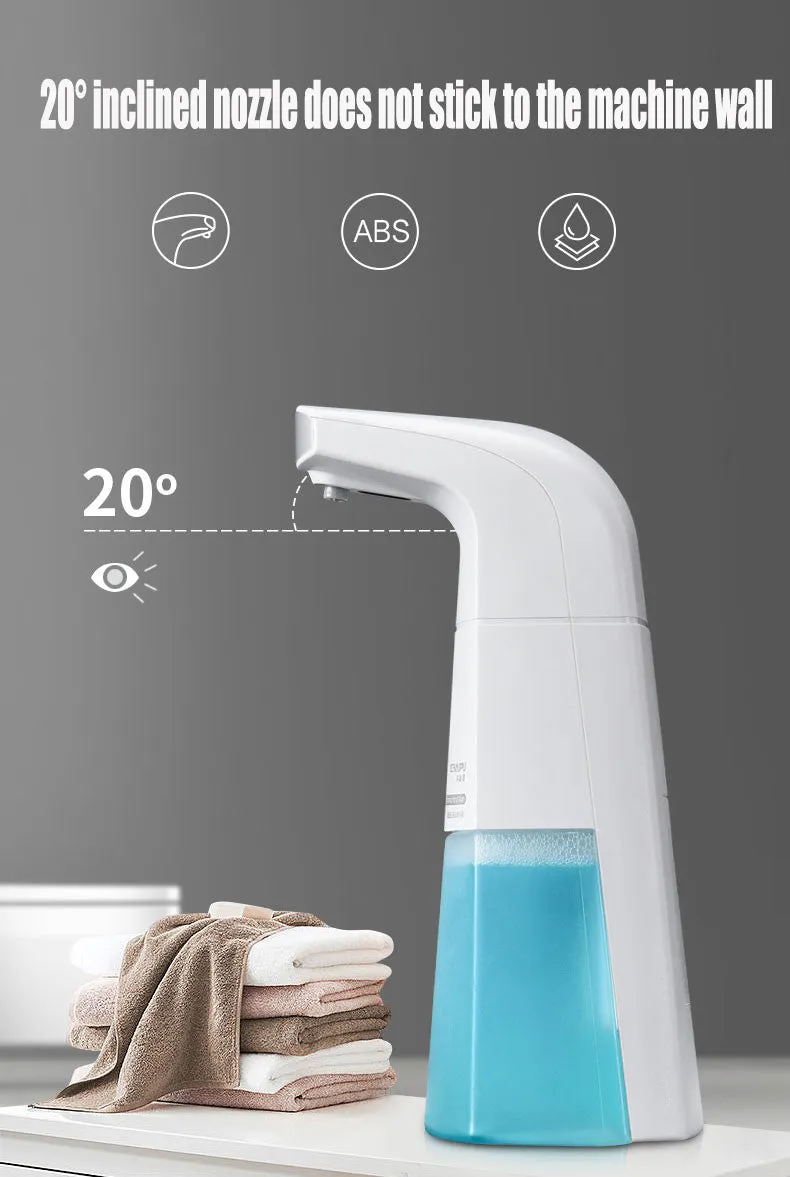 250Ml Auto Foaming Soap Dispenser