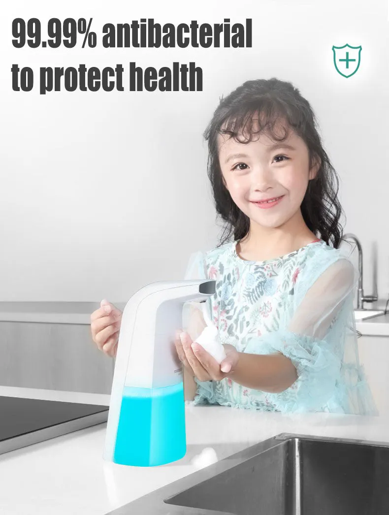 250Ml Auto Foaming Soap Dispenser