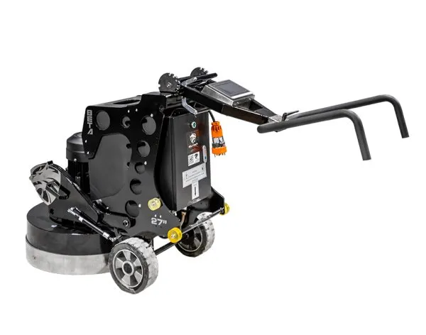 27″ Wolf Pack Beta Floor Grinder