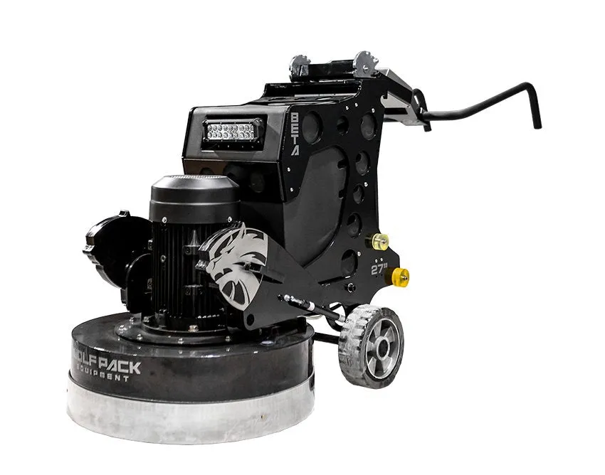 27″ Wolf Pack Beta Floor Grinder