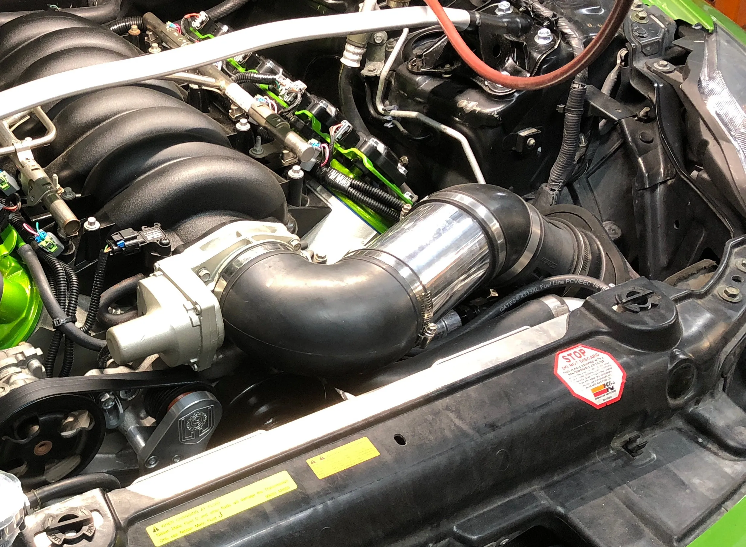 350Z/G35 LS Swap Cold Air Intake Kit