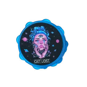 3D Plastic Galaxy Grinders 67mm 01