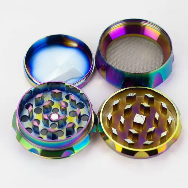4 Parts Amsterdam Grinder Box of 6