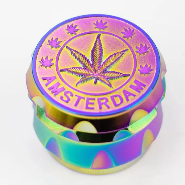 4 Parts Amsterdam Grinder Box of 6