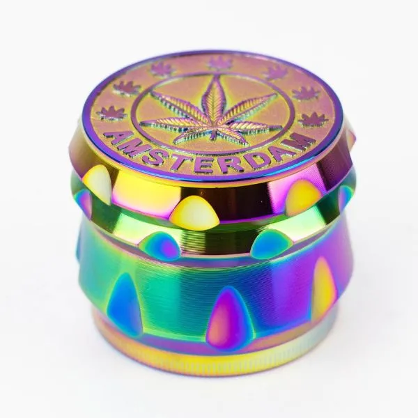 4 Parts Amsterdam Grinder Box of 6