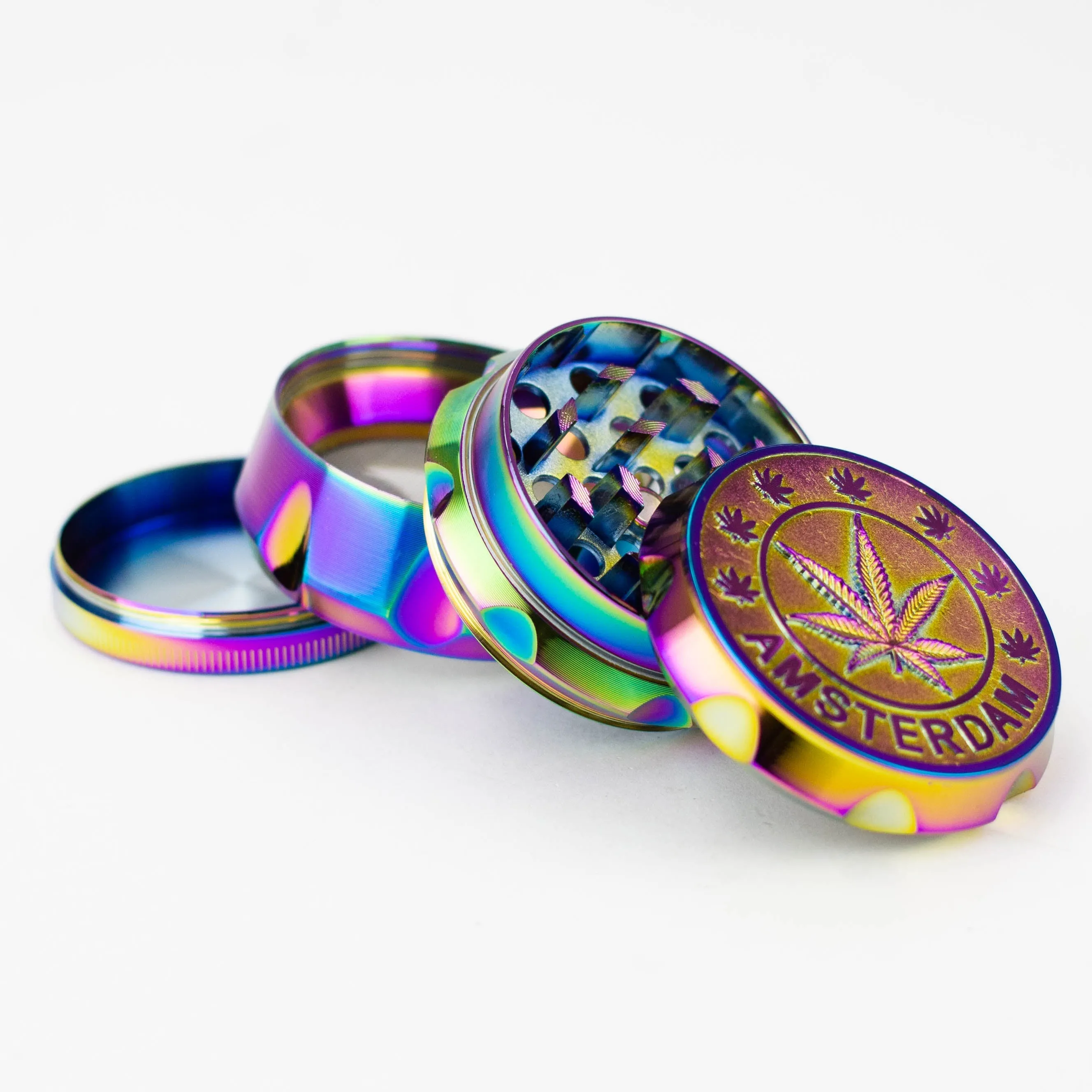 4 Parts Amsterdam Grinder Box of 6