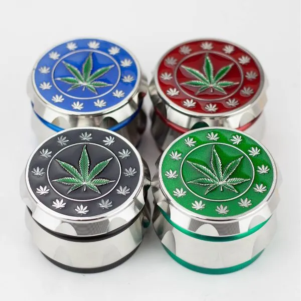 4 Parts Drum Grinder for Weed Box of 12