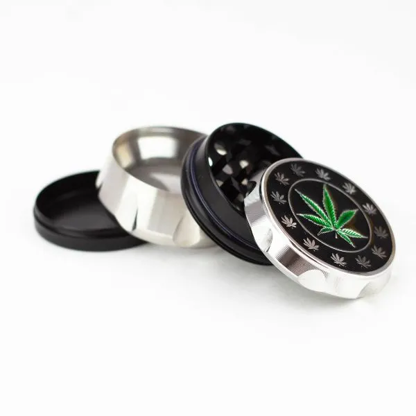 4 Parts Drum Grinder for Weed Box of 12