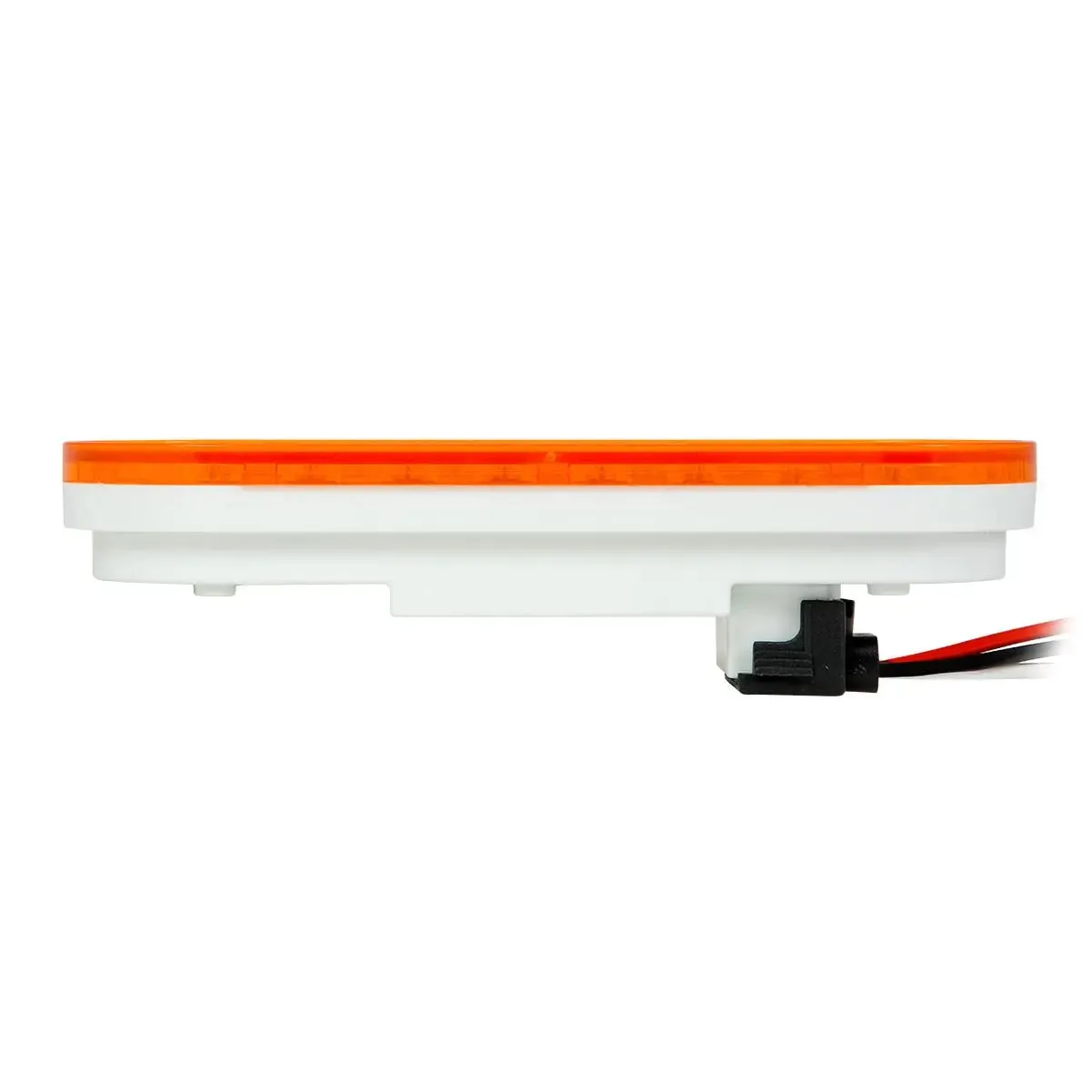 74862 OVAL SMART DYNAMIC RED/RED 27 LED SEQUENTIAL SEALED LIGHT