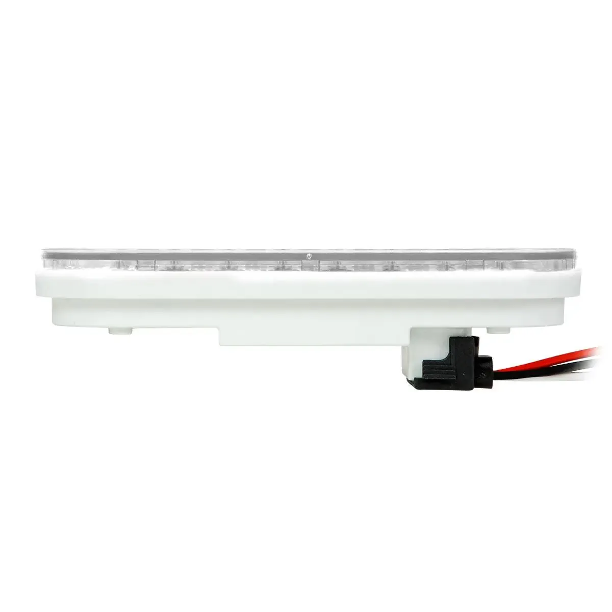 74862 OVAL SMART DYNAMIC RED/RED 27 LED SEQUENTIAL SEALED LIGHT