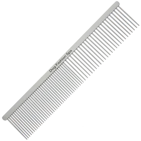 7.5" 50/50 Dematting Comb by Dog Fashion Spa