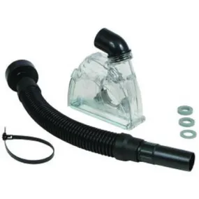 7" Cut Buddie II Dustless Attachment