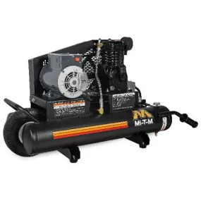 8 Gallon Single Stage Portable Compressor (1p 120v) AM1-PE02-08M