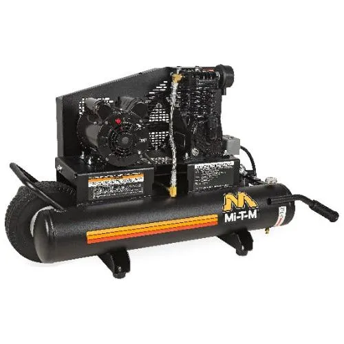 8 Gallon Single Stage Portable Compressor (1p 120v) AM1-PE15-08M